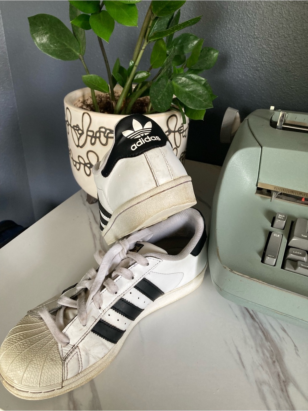 adidas Superstar leather Sneakers
